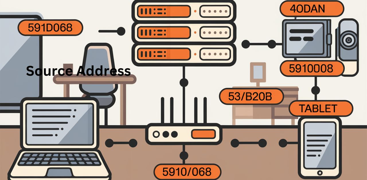 Decoding Source Address 5910d068