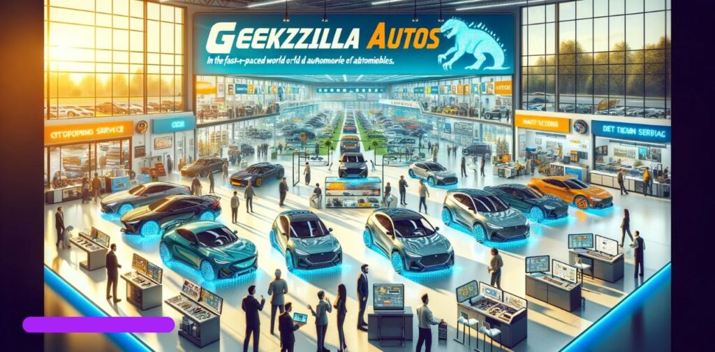 Geekzilla Autos and Autonomous Driving