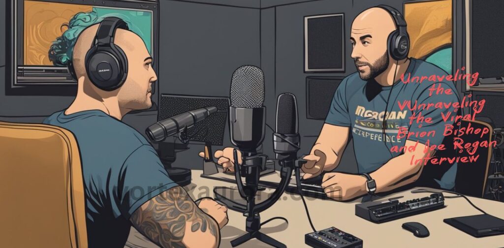  the Viral Brion Bishop and Joe Rogan Interview
